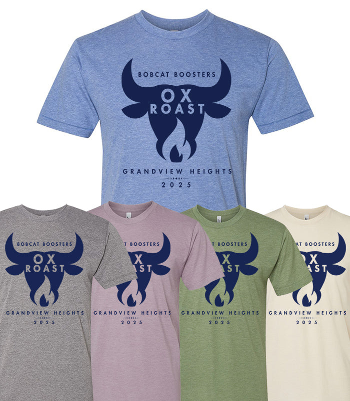 Bobcat Boosters Ox Roast T-Shirt
