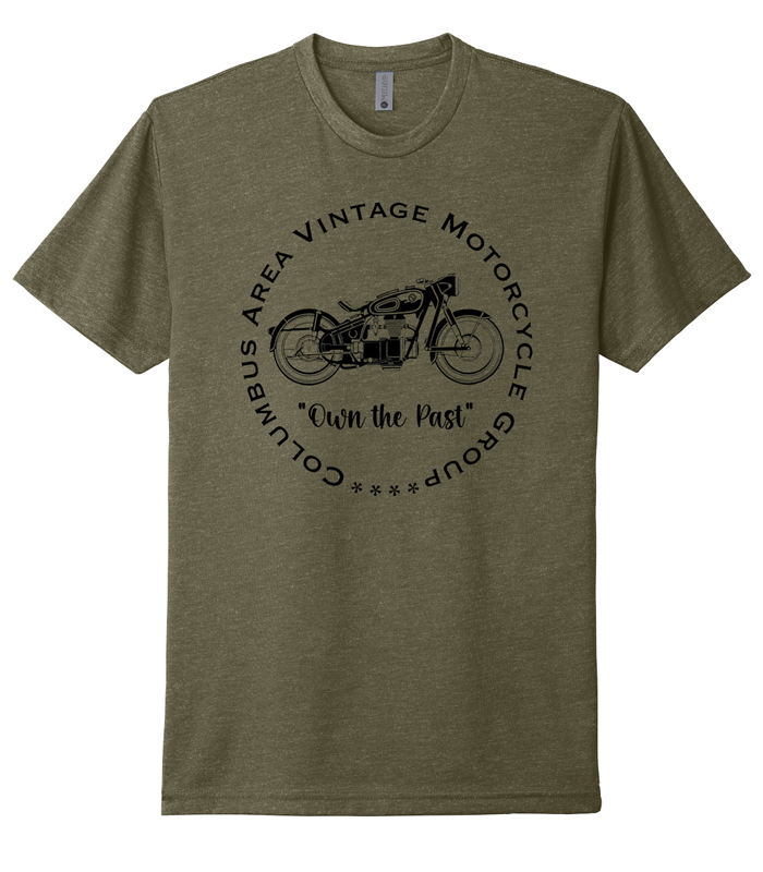 Columbus Area Vintage Motorcycle Group T-Shirt