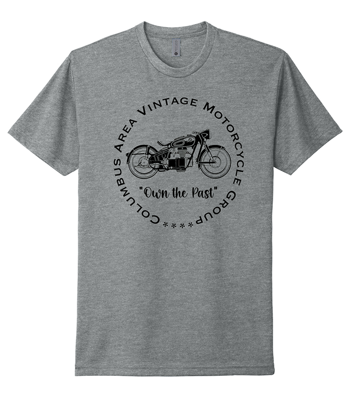 Columbus Area Vintage Motorcycle Group T-Shirt
