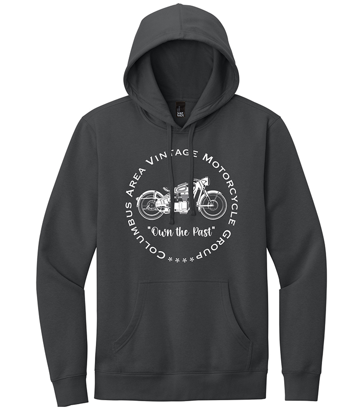 Columbus Area Vintage Motorcycle Group Hoodie