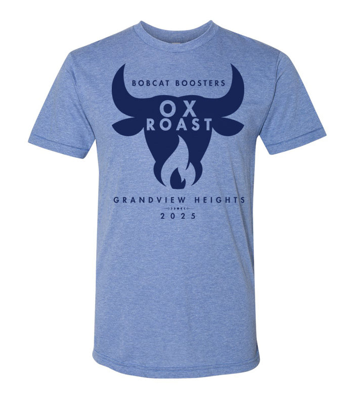 Bobcat Boosters Ox Roast T-Shirt