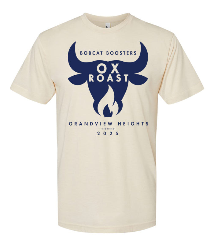 Bobcat Boosters Ox Roast T-Shirt