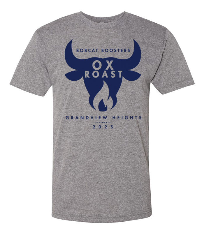 Bobcat Boosters Ox Roast T-Shirt