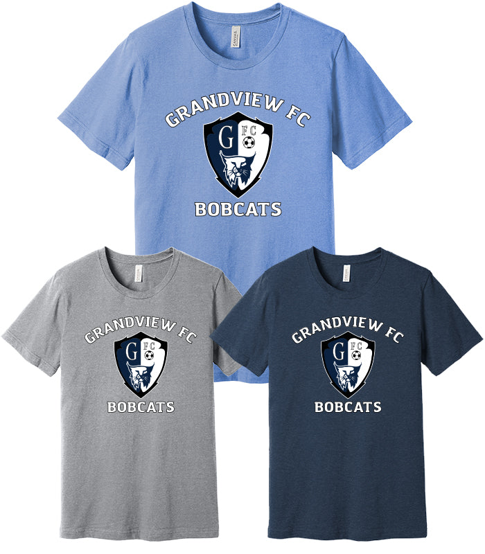 Grandview FC Text T-Shirt