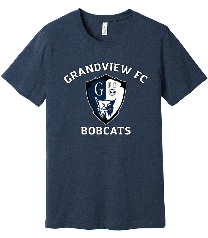 Grandview FC Text T-Shirt