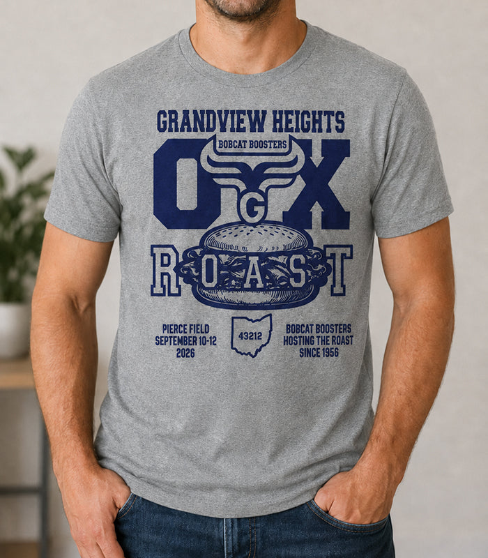 Bobcat Boosters Ox Roast T-Shirt