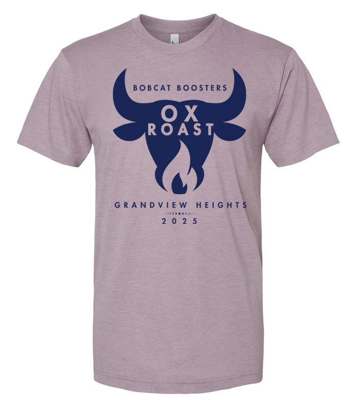 Bobcat Boosters Ox Roast T-Shirt