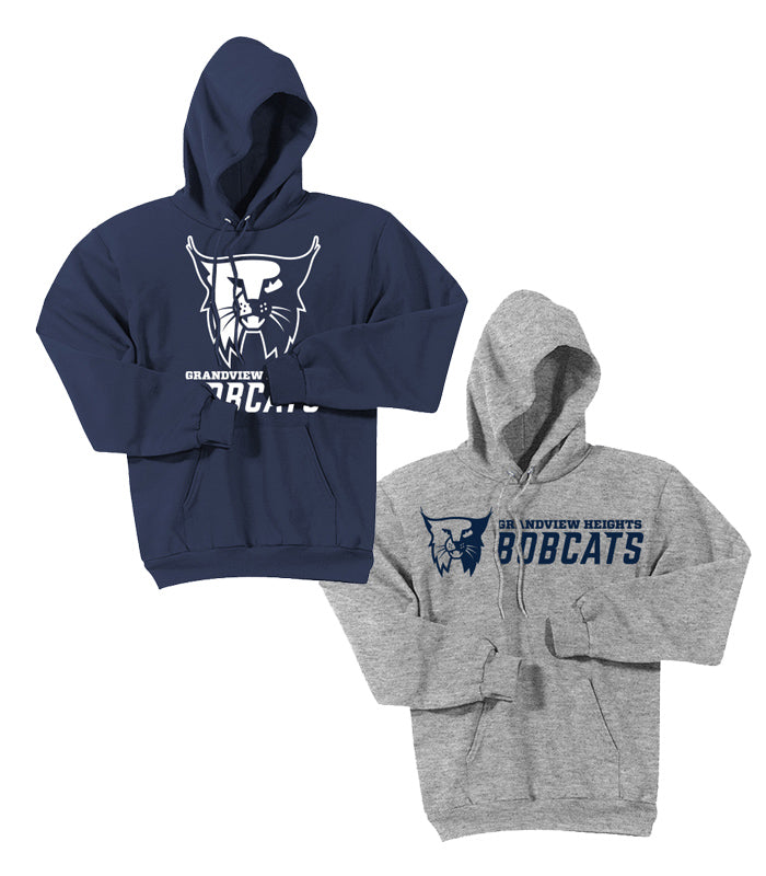 GV Bobcats Pullover Hoodie