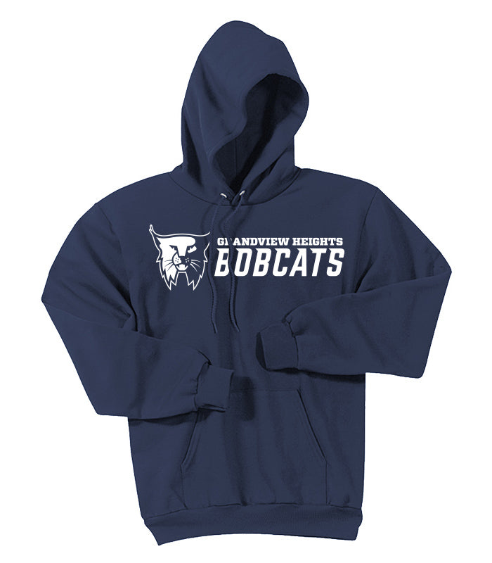 GV Bobcats Pullover Hoodie