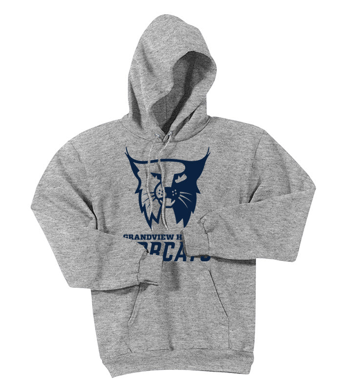 GV Bobcats Pullover Hoodie