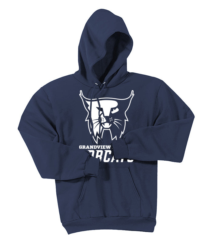 GV Bobcats Pullover Hoodie