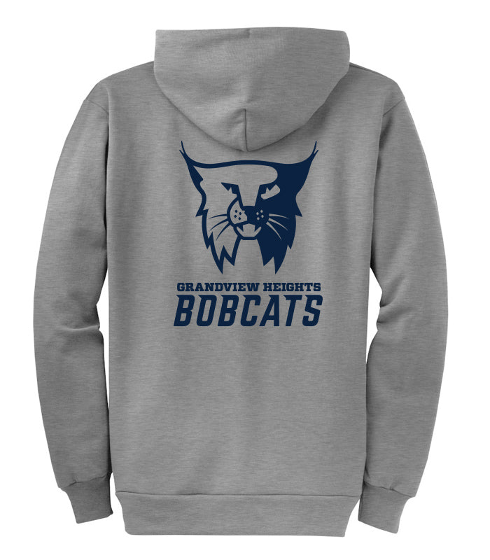 GV Bobcats Zip Hoodie