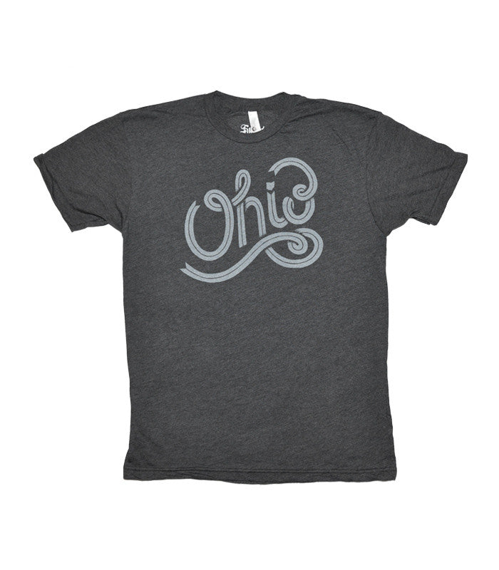 Cursive Ohio T-shirt