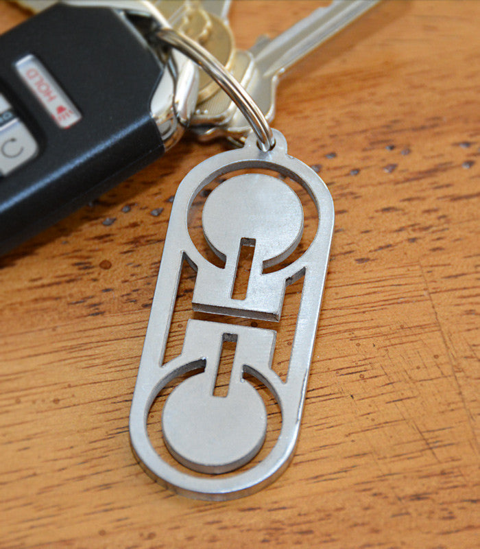 Ohio Keychain