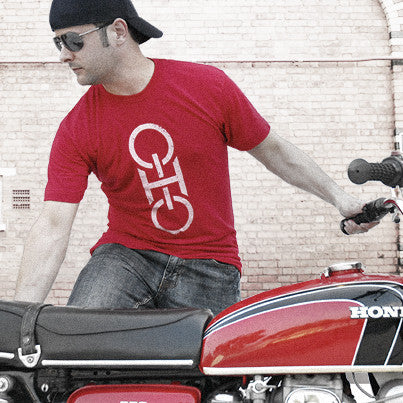 Red Ohio Link T-shirt