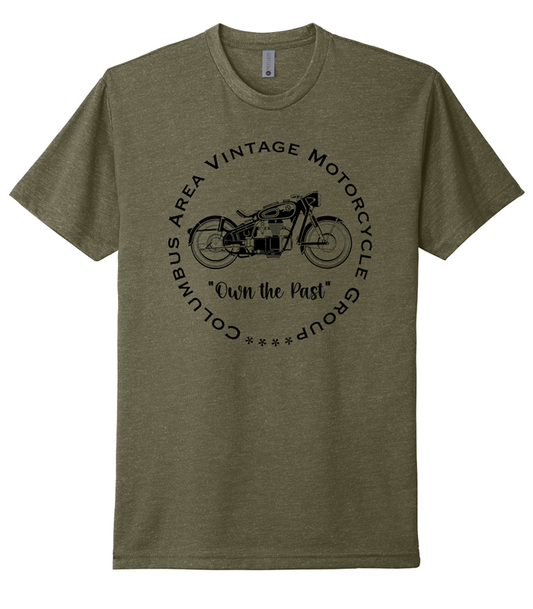 Columbus Area Vintage Motorcycle Group T-Shirt