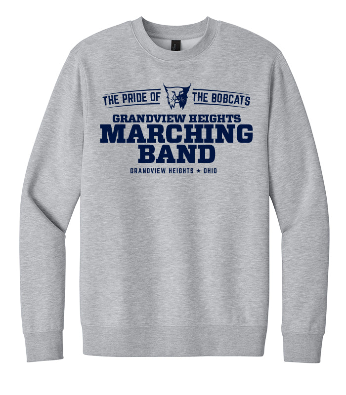Grandview Marching Band Sweatshirt