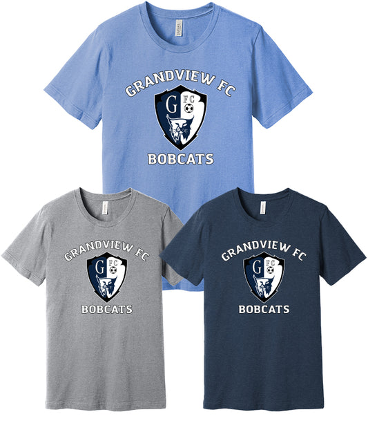 Grandview FC Text T-Shirt