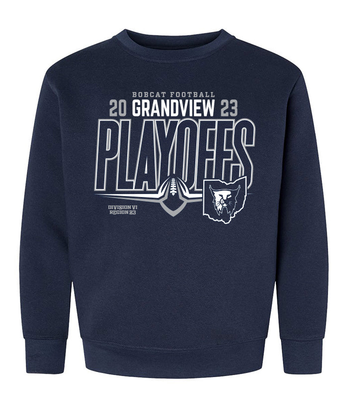 Grandview Football Playoffs Sweatshirt