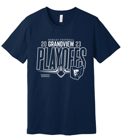 Grandview Football Playoffs T-Shirt