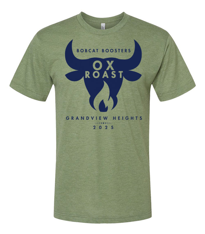 Bobcat Boosters Ox Roast T-Shirt