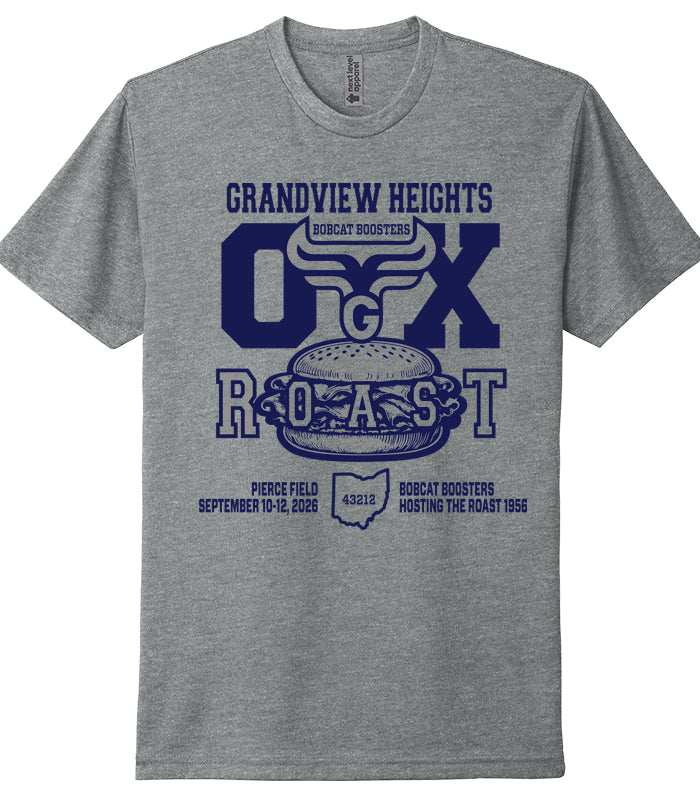 Bobcat Boosters Ox Roast T-Shirt