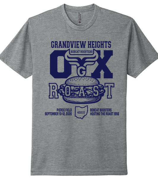 Bobcat Boosters Ox Roast T-Shirt