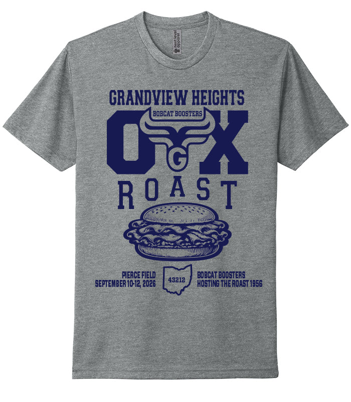 Bobcat Boosters Ox Roast T-Shirt
