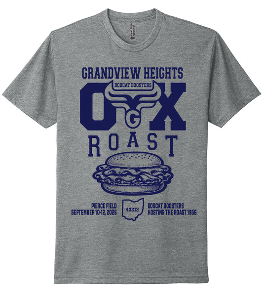 Bobcat Boosters Ox Roast T-Shirt