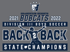 GHHS Soccer Champions T-shirt