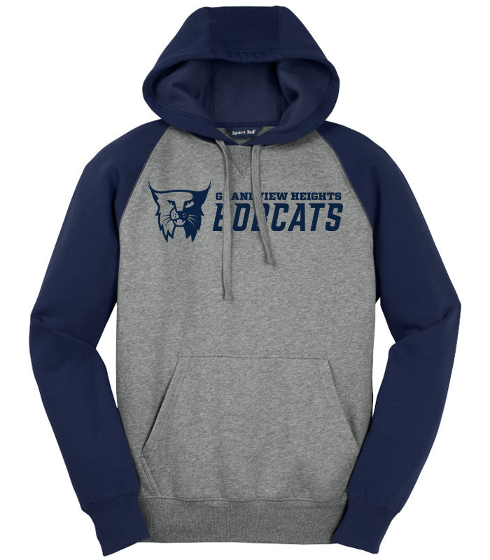 GV Bobcats Raglan Hoodie
