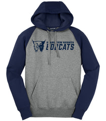 GV Bobcats Raglan Hoodie