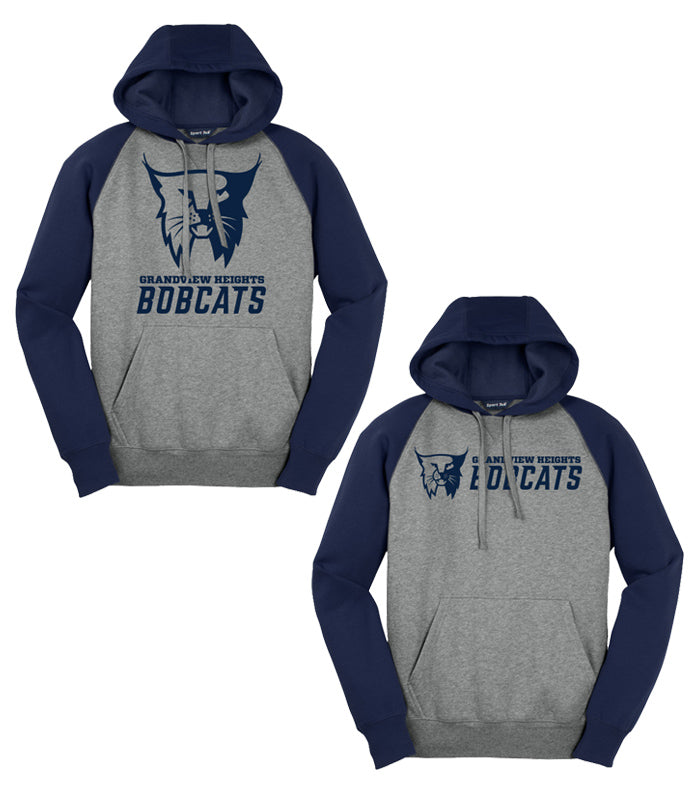 GV Bobcats Raglan Hoodie