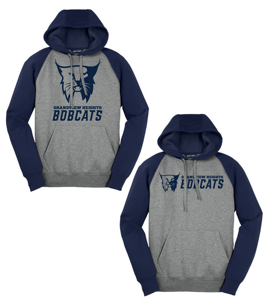 GV Bobcats Raglan Hoodie