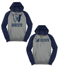 GV Bobcats Raglan Hoodie