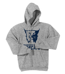 GV Bobcats Pullover Hoodie