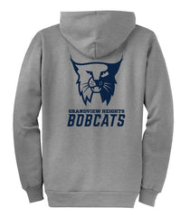 GV Bobcats Zip Hoodie