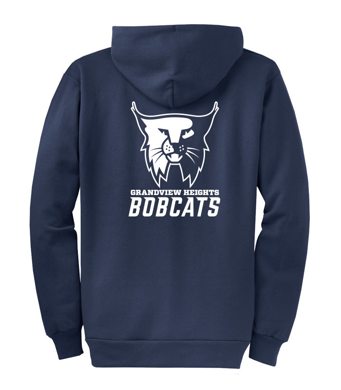 GV Bobcats Zip Hoodie