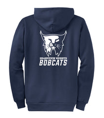 GV Bobcats Zip Hoodie