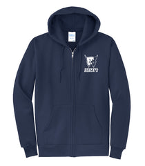 GV Bobcats Zip Hoodie