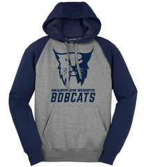 GV Bobcats Raglan Hoodie