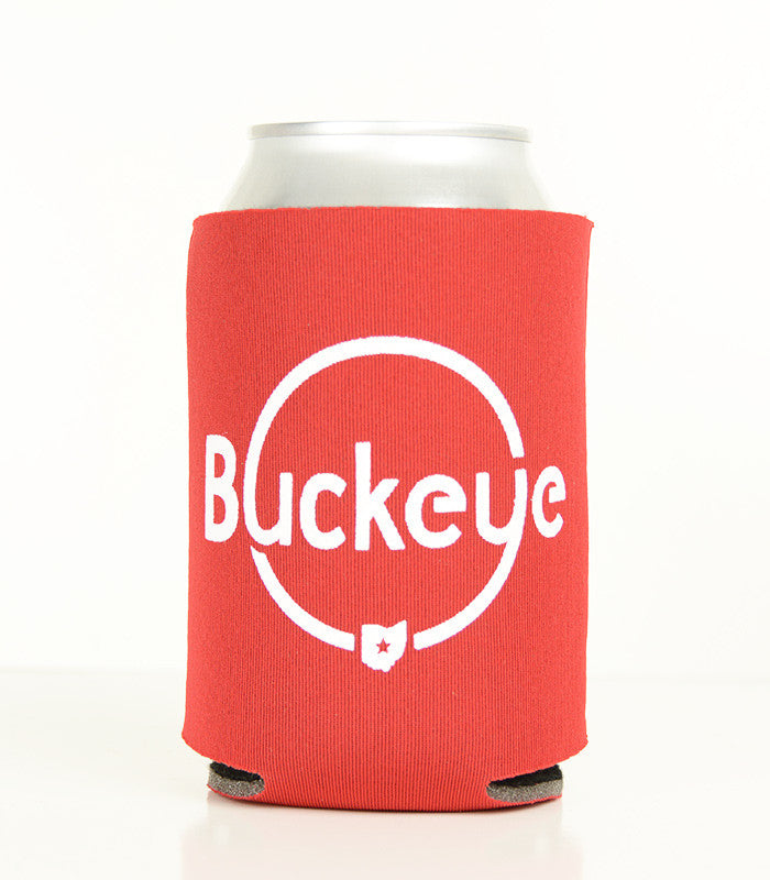 Buckeye Ohio Can Cooler