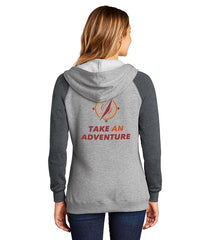Women's Raglan Hoodie