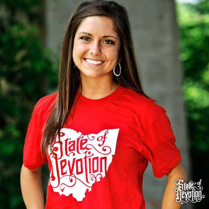 State of Devotion Ohio T-shirt