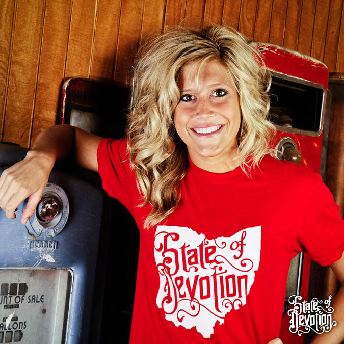 State of Devotion Ohio T-shirt