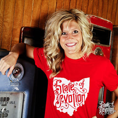 State of Devotion Ohio T-shirt