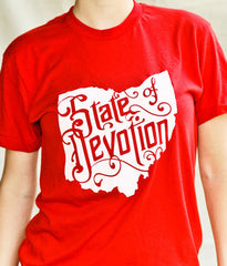 State of Devotion Ohio T-shirt