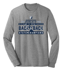 GHHS Soccer Champions Long Sleeve