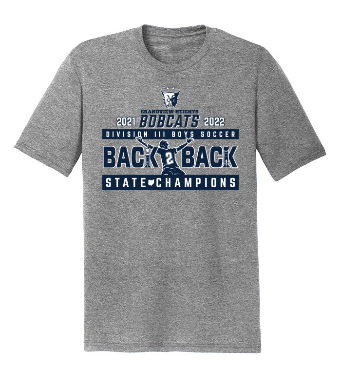 GHHS Soccer Champions T-shirt