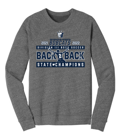 GHHS Soccer Champions Sweatshirt